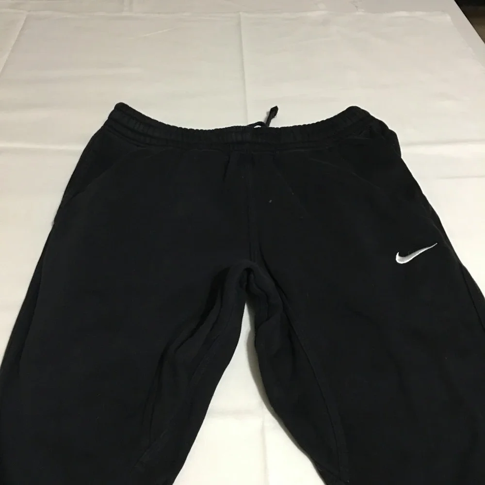 Nike Sportswear Club Fleece Joggers Medium Mens Black Sweatpants